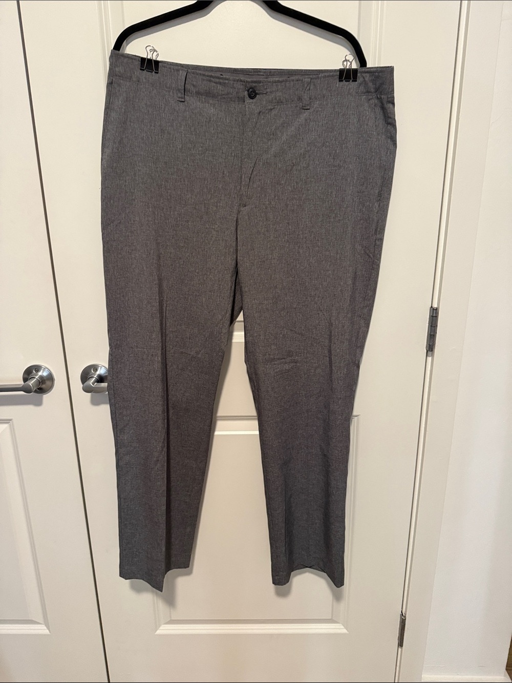 Men's Grey Dress Pants - Tailored Modern Fit
